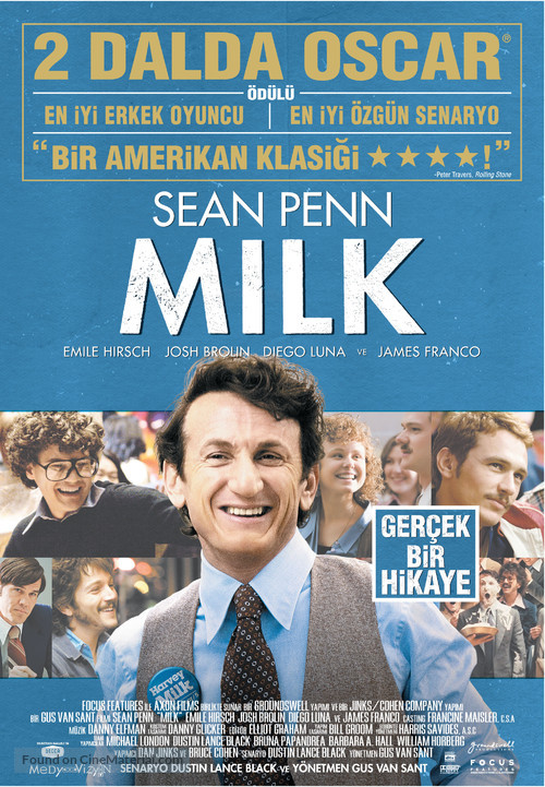Milk - Turkish Movie Poster