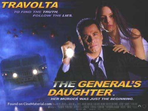 The General&#039;s Daughter - British Movie Poster