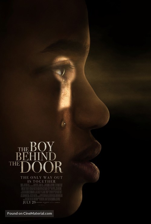 The Boy Behind the Door - Movie Poster