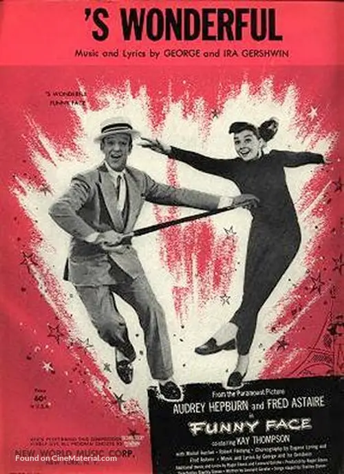 Funny Face (1957) movie poster