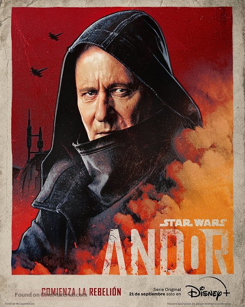 &quot;Andor&quot; - Spanish Movie Poster