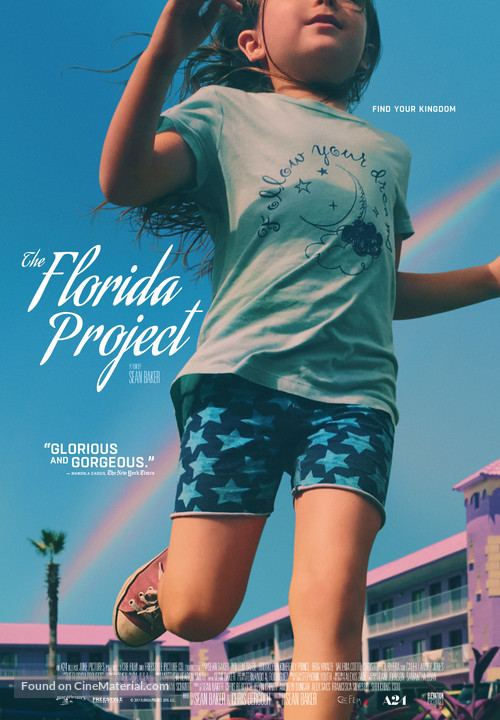 The Florida Project - Canadian Movie Poster