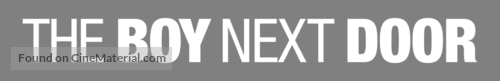 The Boy Next Door - Logo