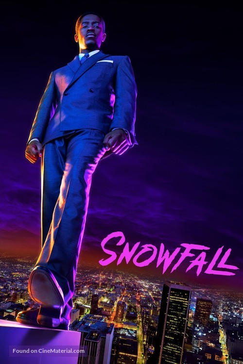&quot;Snowfall&quot; - Movie Cover