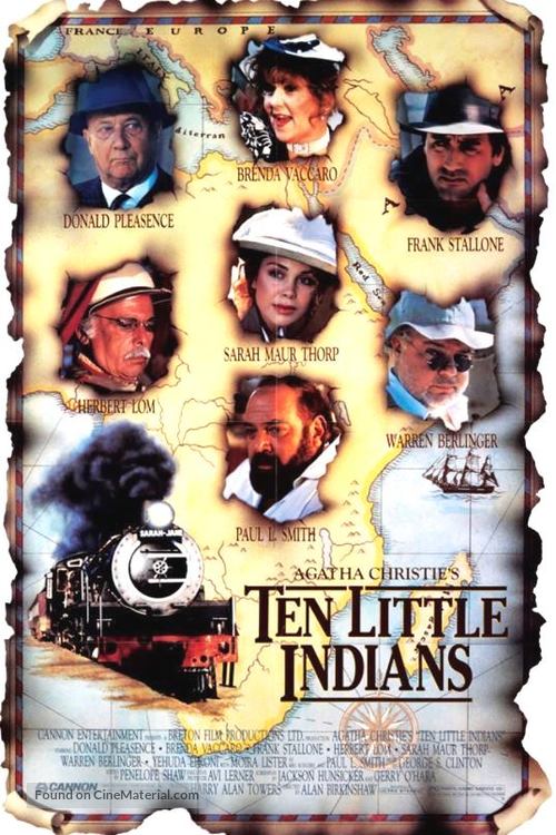 Ten Little Indians - Movie Poster