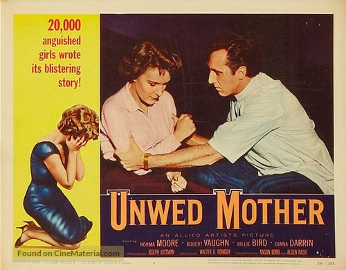 Unwed Mother - poster