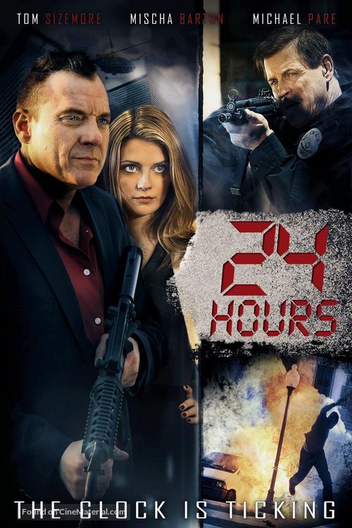 24 Hours - DVD movie cover