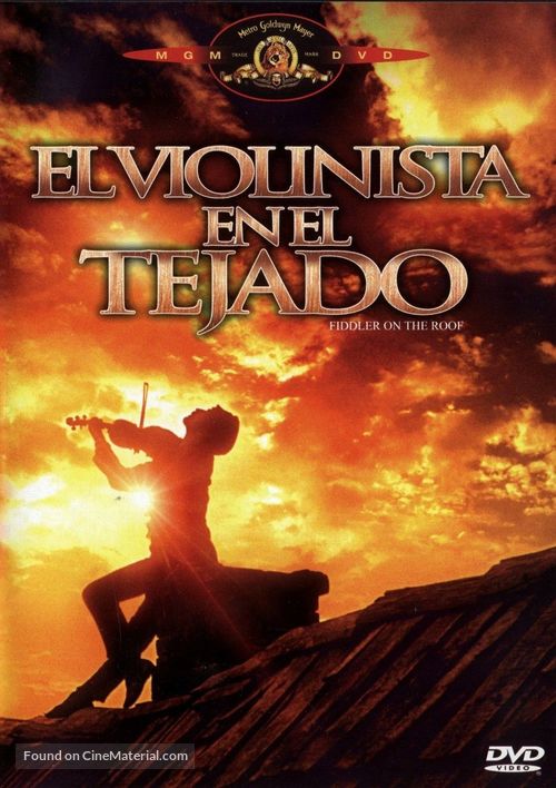 Fiddler on the Roof - Spanish Movie Cover