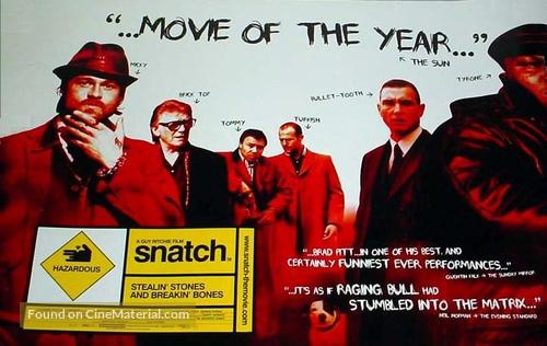Snatch - British Movie Poster