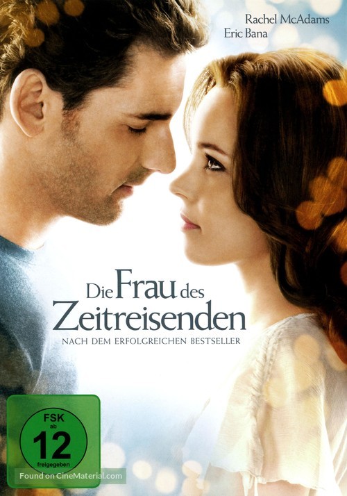 The Time Traveler&#039;s Wife - German Movie Cover