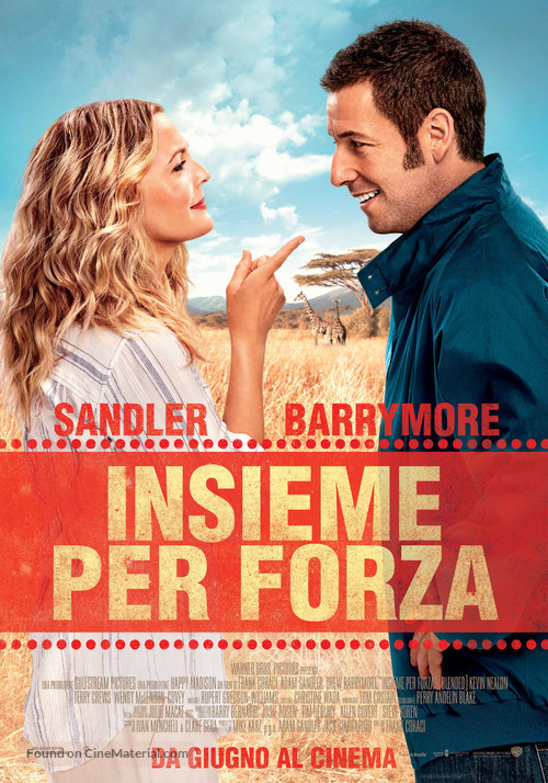 Blended - Italian Movie Poster