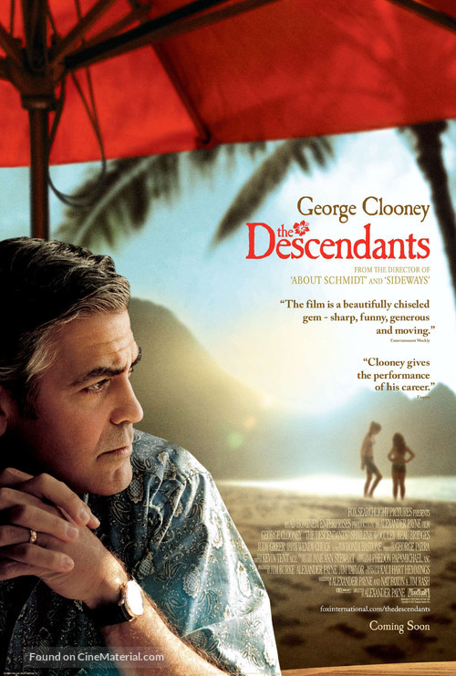 The Descendants - Movie Poster