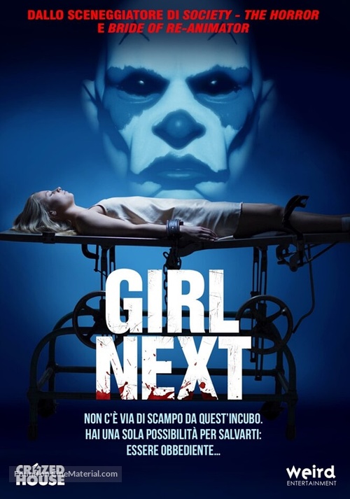 Girl Next - Italian DVD movie cover