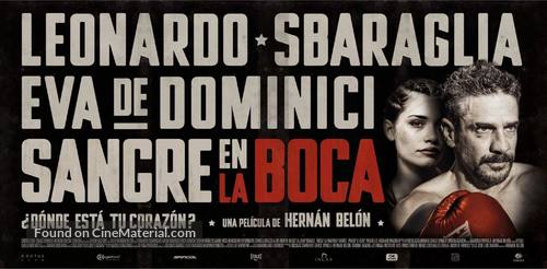 Sangre en la boca - Argentinian Movie Poster