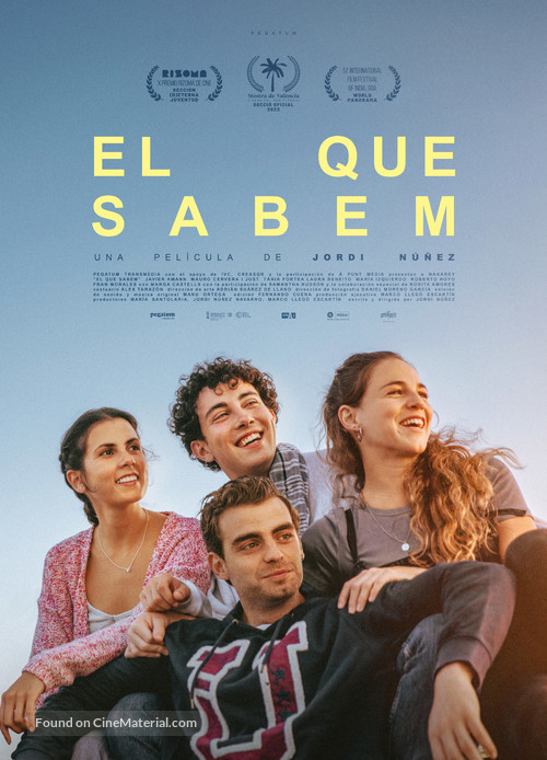 Lo que sabemos - Andorran Movie Poster