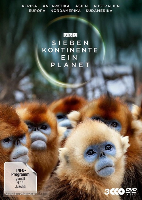 &quot;Seven Worlds, One Planet&quot; - German Movie Cover