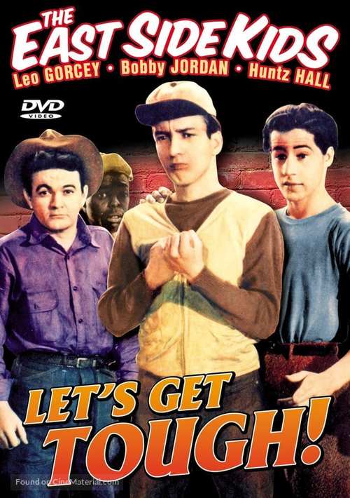 Let&#039;s Get Tough! - DVD movie cover