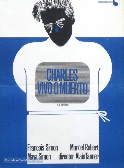 Charles mort ou vif - Spanish Movie Poster