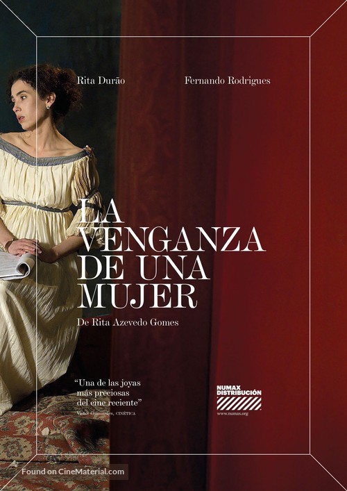 A Vingan&ccedil;a de Uma Mulher - Spanish Movie Poster
