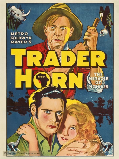 Trader Horn - Movie Poster