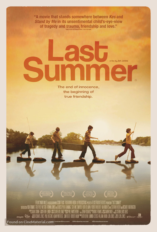 Last Summer - British Movie Poster