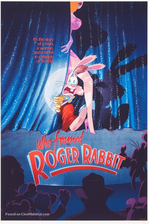 Who Framed Roger Rabbit - poster