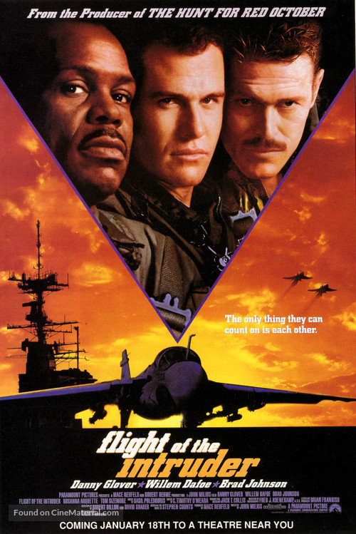 Flight Of The Intruder - Movie Poster