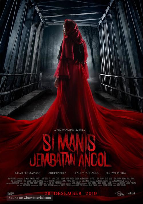 Si Manis Jembatan Ancol - Indonesian Movie Poster