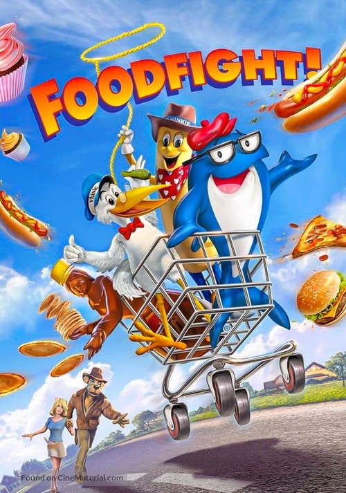 Foodfight! - Movie Cover