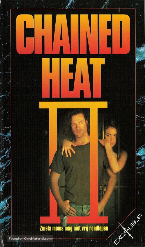 Chained Heat II - German VHS movie cover