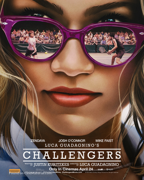 Challengers - Australian Movie Poster