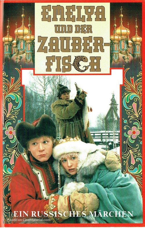 Emelya-durak - German VHS movie cover