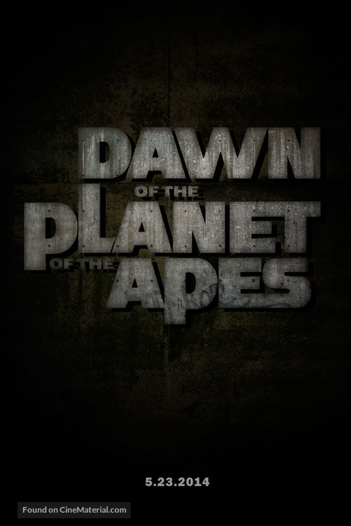 Dawn of the Planet of the Apes - Logo