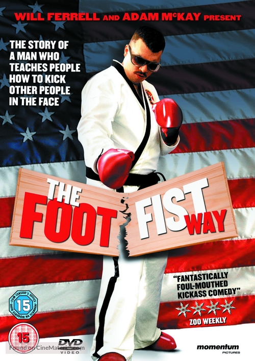 The Foot Fist Way - British Movie Cover