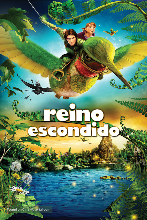 Epic - Brazilian DVD movie cover