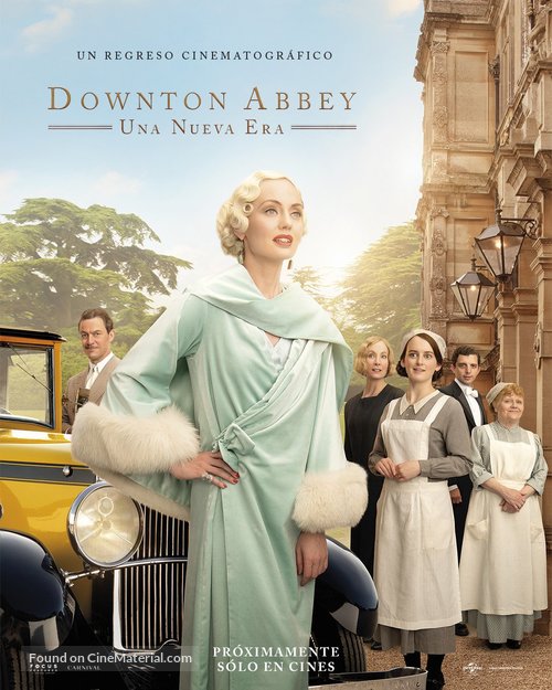 Downton Abbey: A New Era - Venezuelan Movie Poster