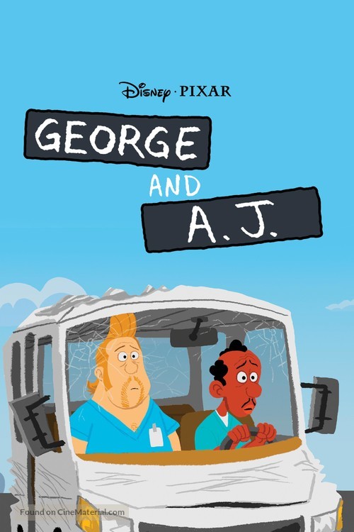 George &amp; A.J. - Movie Poster