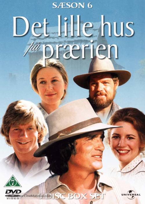 &quot;Little House on the Prairie&quot; - Danish DVD movie cover