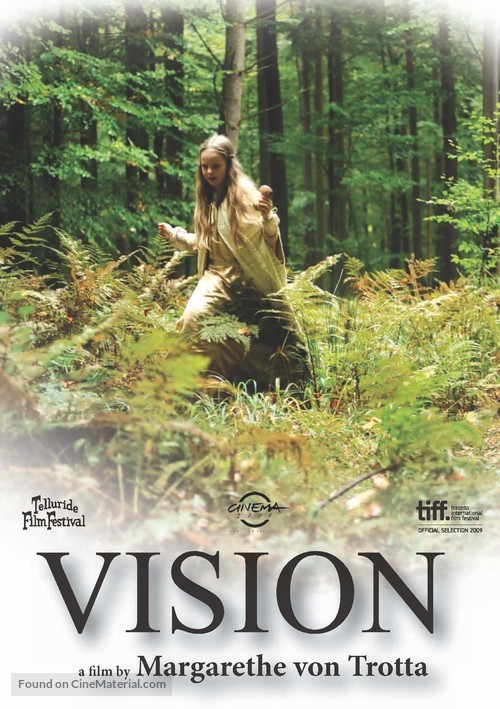 Vision - Aus dem Leben der Hildegard von Bingen - Movie Poster