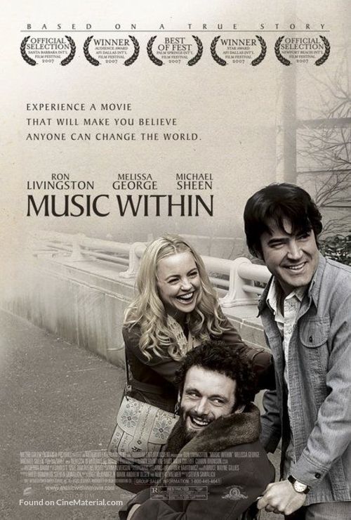 Music Within - poster