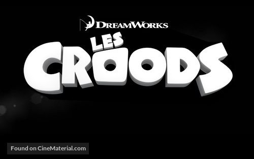 The Croods - French Logo