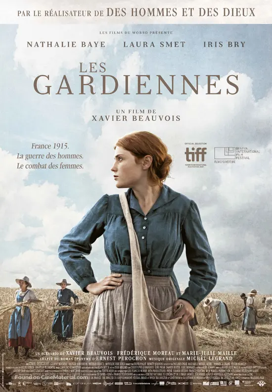 Les gardiennes - Swiss Movie Poster