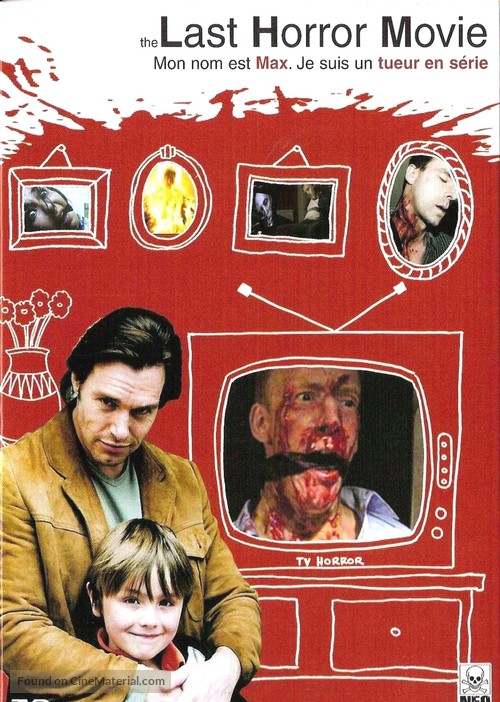 The Last Horror Movie - French DVD movie cover