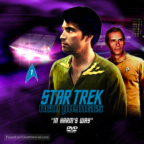 &quot;Star Trek: New Voyages&quot; - Movie Cover