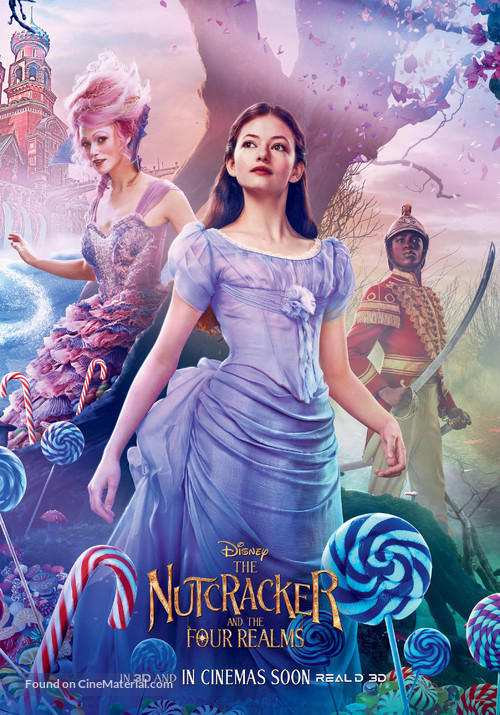The Nutcracker and the Four Realms - International Movie Poster