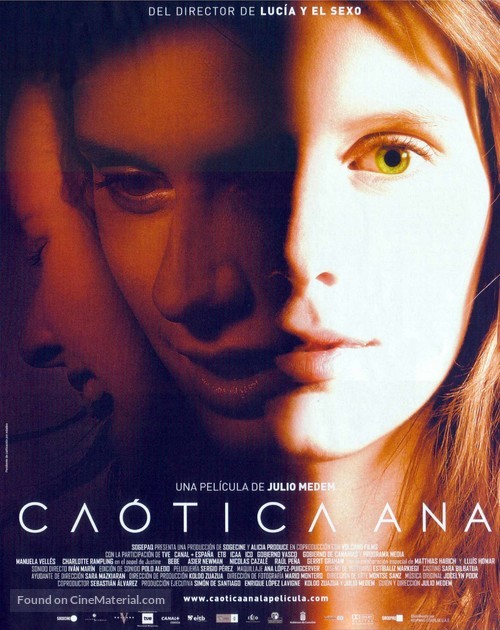 Ca&oacute;tica Ana - Spanish poster