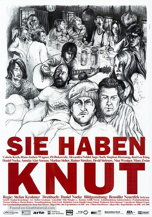 Sie haben Knut - German Movie Poster