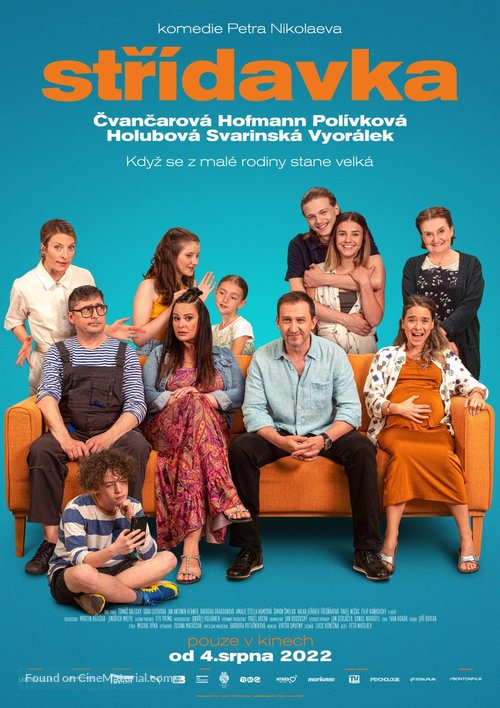 Stridavka - Czech Movie Poster