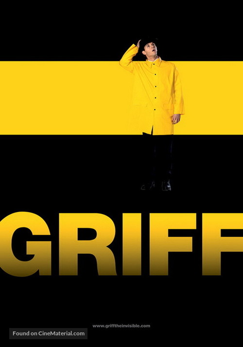 Griff the Invisible - Australian Movie Poster
