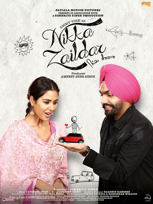 Nikka Zaildar - Indian Movie Poster